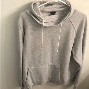 Frocked hoodie